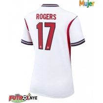 Camiseta Inglaterra Morgan Rogers #17 Primera Equipación para mujer Mundial 2026 manga corta